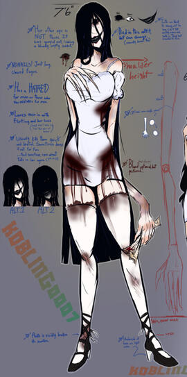 My OC, Miriam